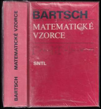 Hans-Jochen Bartsch: Matematické vzorce