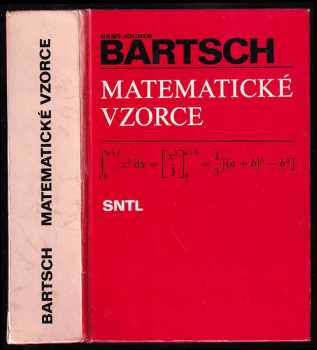 Hans-Jochen Bartsch: Matematické vzorce