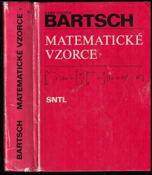 Hans-Jochen Bartsch: Matematické vzorce