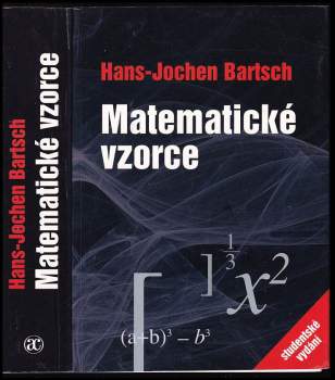 Hans-Jochen Bartsch: Matematické vzorce