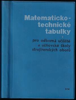 Matematicko-technické tabulky