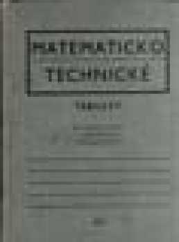 Matematicko technické tabulky