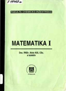 Matematika I