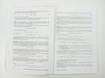 Jura Charvát: Matematika 1