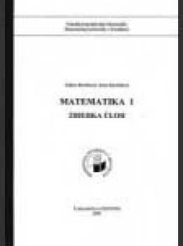 Matematika 1