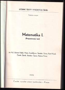 Matematika