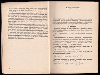 Eduard Kriegelstein: Matematika, Učební text pro průmyslové školy (čtyrleté studium), II. díl
