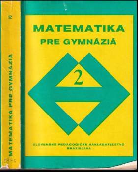 Matematika 2 pre gymnáziá