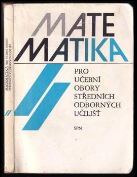 Matematika 2 pro učební obory středních odborných učilišť