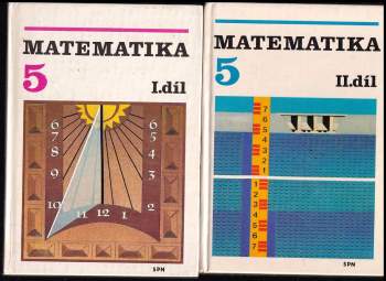 Jaroslava Urbanová: Matematika 5 pro 5. ročník základní školy