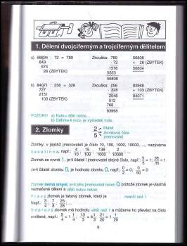 Jaroslav Eisler: Matematika 6-9 pro vyšší stupeň ZŠ a nižší ročníky víceletých gymnázií