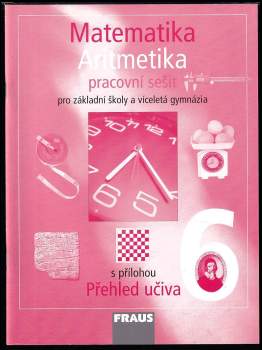 Pavel Tlustý: Matematika 6 pro základní školy a víceletá gymnázia