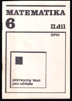 Matematika 6