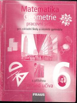 Matematika 6 Geometrie - Pracovní sešit