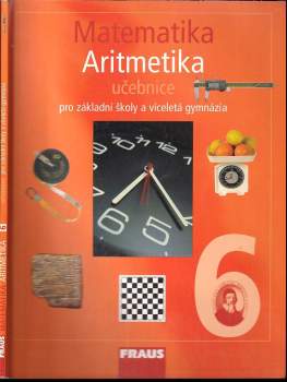 Helena Binterová: Matematika 6 pro základní školy a víceletá gymnázia