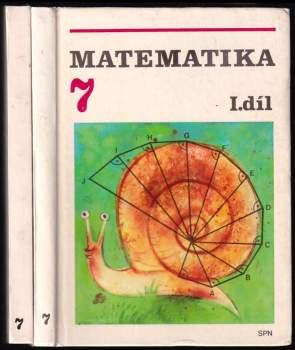 Vlastimil Macháček: Matematika 7 : Díl 1-2