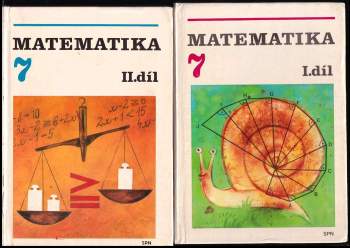 Vlastimil Macháček: Matematika 7 : Díl 1-2