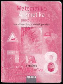 Matematika 8 : pracovní sešit pro základní školy a víceletá gymnázia - 8