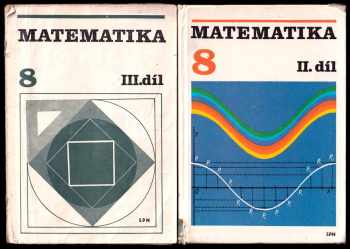 Ondrej Šedivý: Matematika pro 8. ročník základní školy. Díl 1