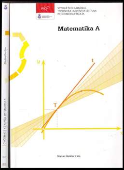 Matematika A + Cvičebnice