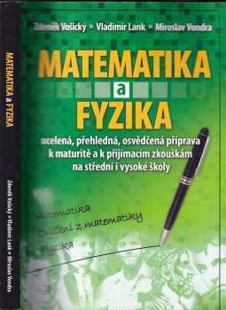 Zdeněk Vošický: Matematika a fyzika