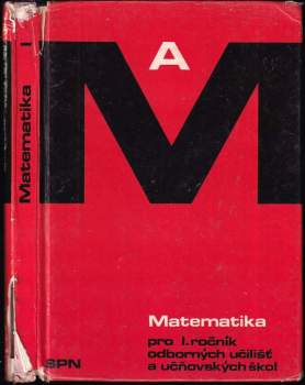 Matematika A pro 1. ročník odborných učilišť a učňovských škol