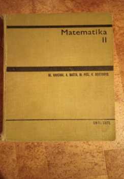 Karel Rektorys: Matematika