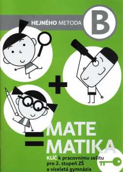 Milan Hejný: Matematika B