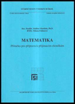 Dalibor Martišek: Matematika