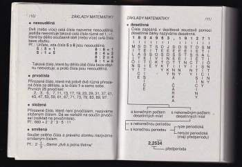 Jiří Lošťák: Matematika do kapsy