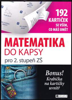 Matematika do kapsy