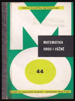 Matematika hrou i vážně