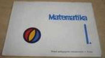 Jiří Kabele: Matematika pre 1. ročník ZŠ