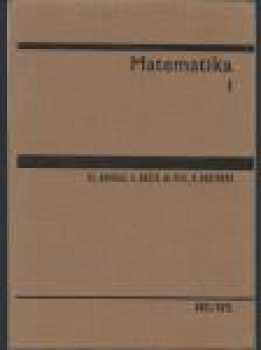 Matematika I