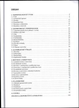 Jaroslava Vesecká: Matematika I