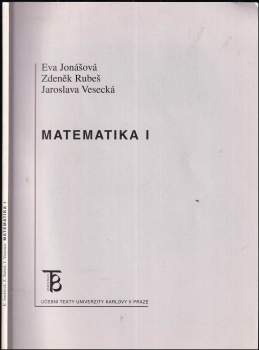 Matematika I
