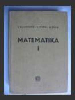 Igor Kluvánek: Matematika