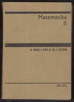 Vladimír Knichal: Matematika
