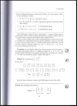 Jiří Novotný: Matematika I