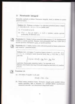 Oldřich Dlouhý: Matematika I