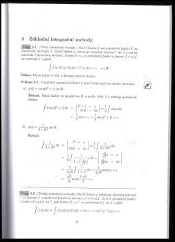 Oldřich Dlouhý: Matematika I