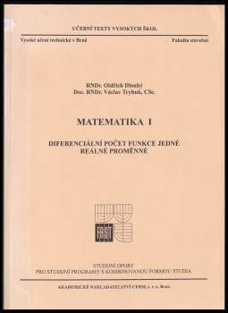 Matematika I