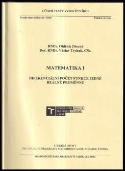 Matematika I