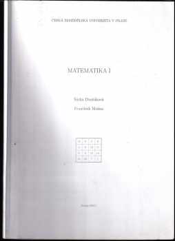 František Mošna: Matematika I