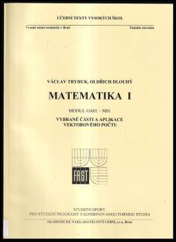 Matematika I