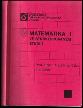 Matematika I ve strukturovaném studiu