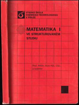 Matematika I ve strukturovaném studiu