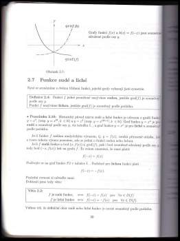 Alois Klíč: Matematika I ve strukturovaném studiu
