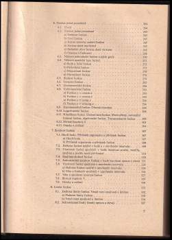 Vladimír Knichal: Matematika I