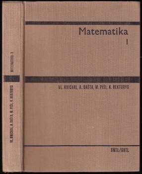 Vladimír Knichal: Matematika I